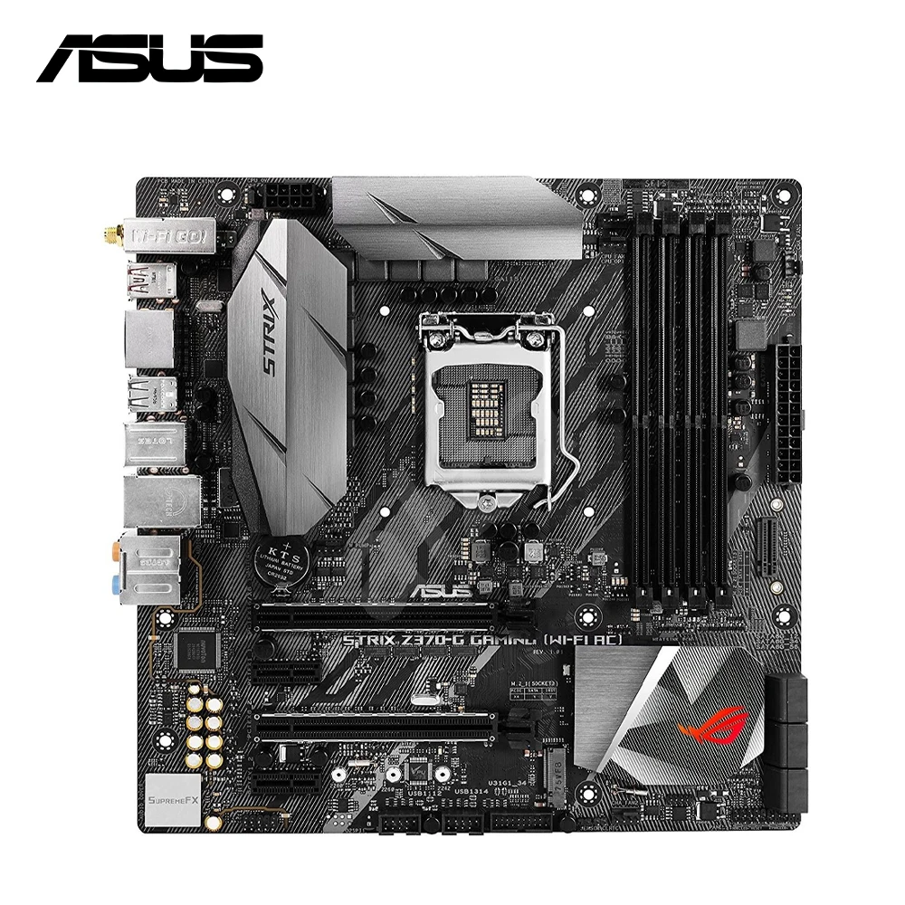 ASUS ROG STRIX 마더보드 필수템