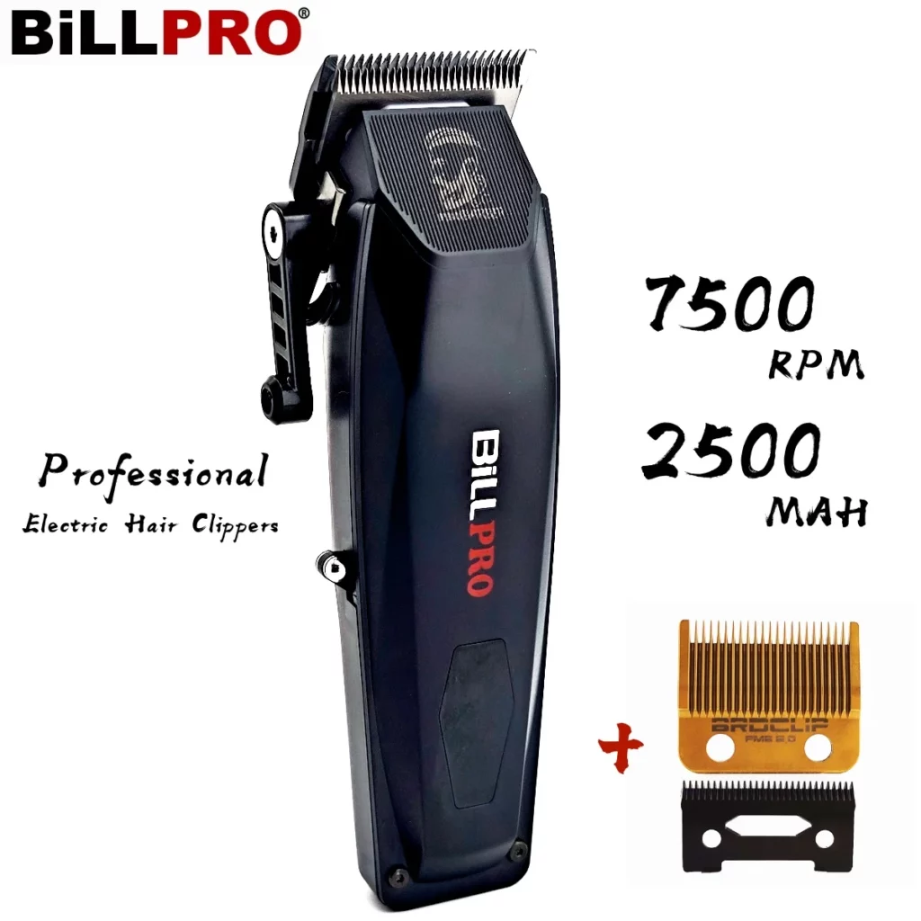 BiLL PRO BL350 전문 그라데이션 고출력 오일 헤드 헤어 클리퍼 Best