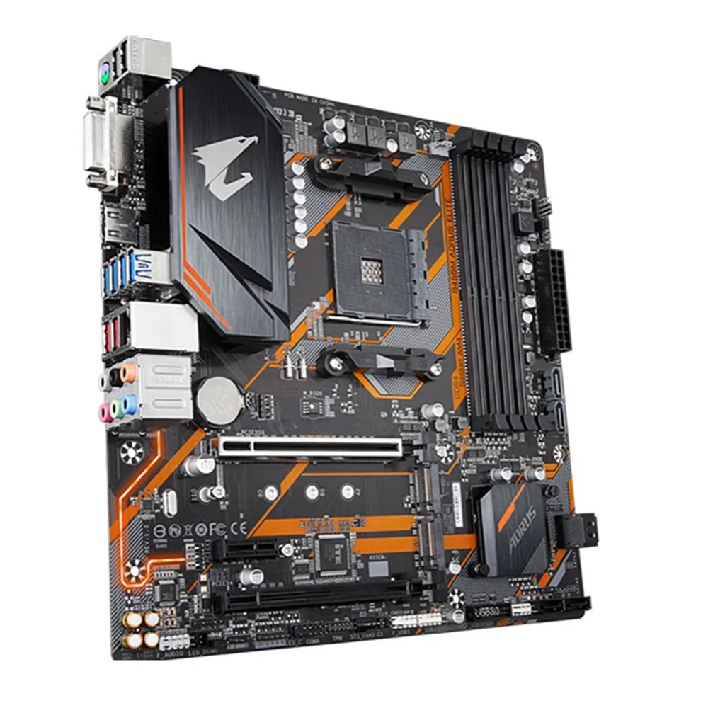 GA-B450M AORUS ELITE AMD B450 비교