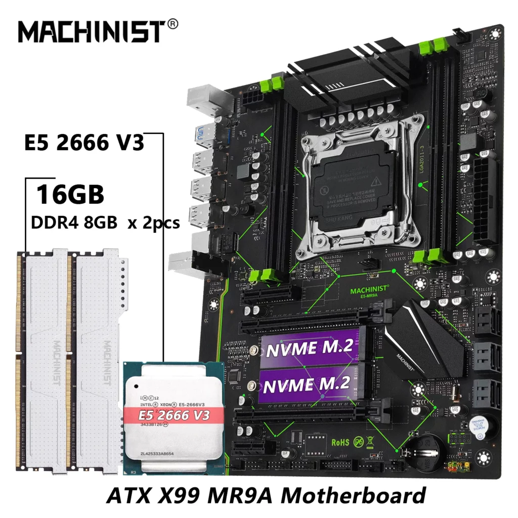 MACHINIST X99 마더보드 세트 키트 핫딜