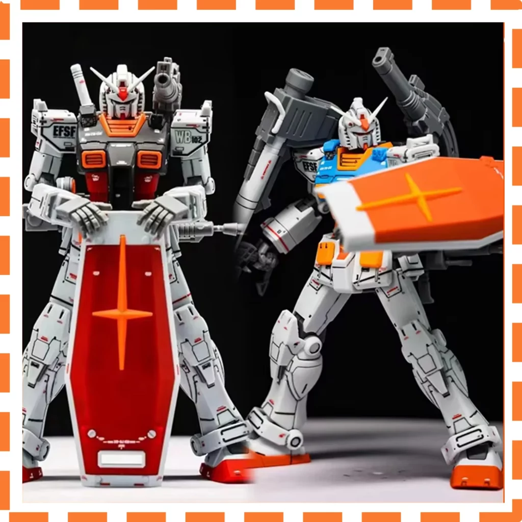 Xingdong Hg 1/144 Rx-78 Gto 026 썬더볼트 모델 키트 조립 액션 피규어 컬렉션 로봇 메카 스티커 브래킷 장난감 선물 핫딜