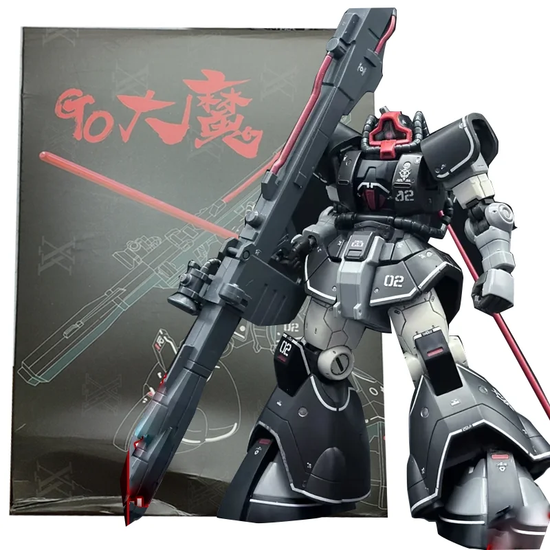 Hg Gto 1/144 Yms-08b 돔 피규어 돔 테스트 타입 피규어 조립 피규어 비교