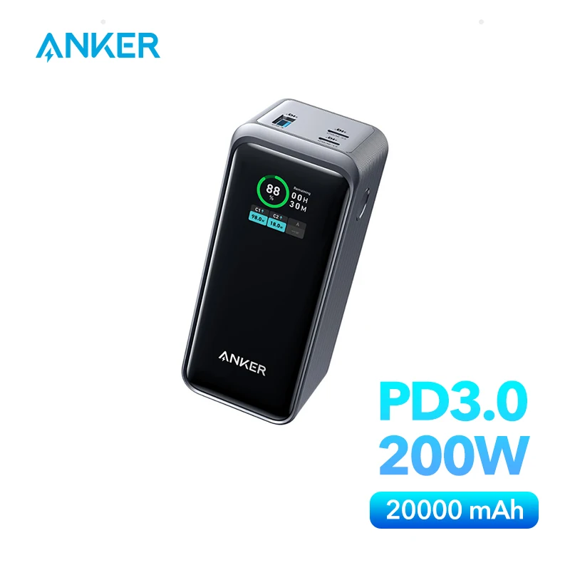 Anker Prime 735 보조배터리 후기