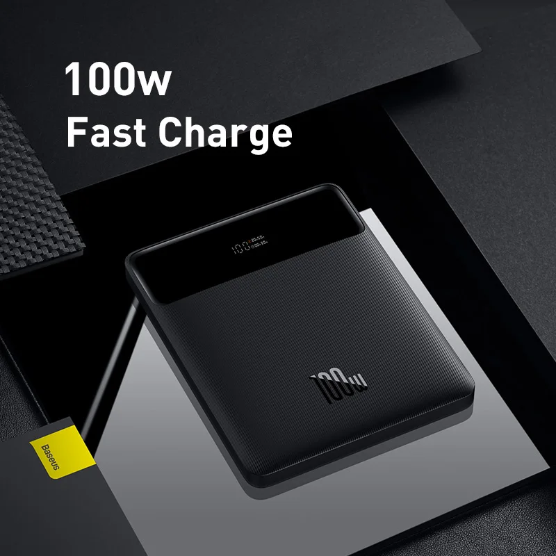 Baseus 100W 20000mAh C 타입 PD 고속 충전 보조배터리 후기