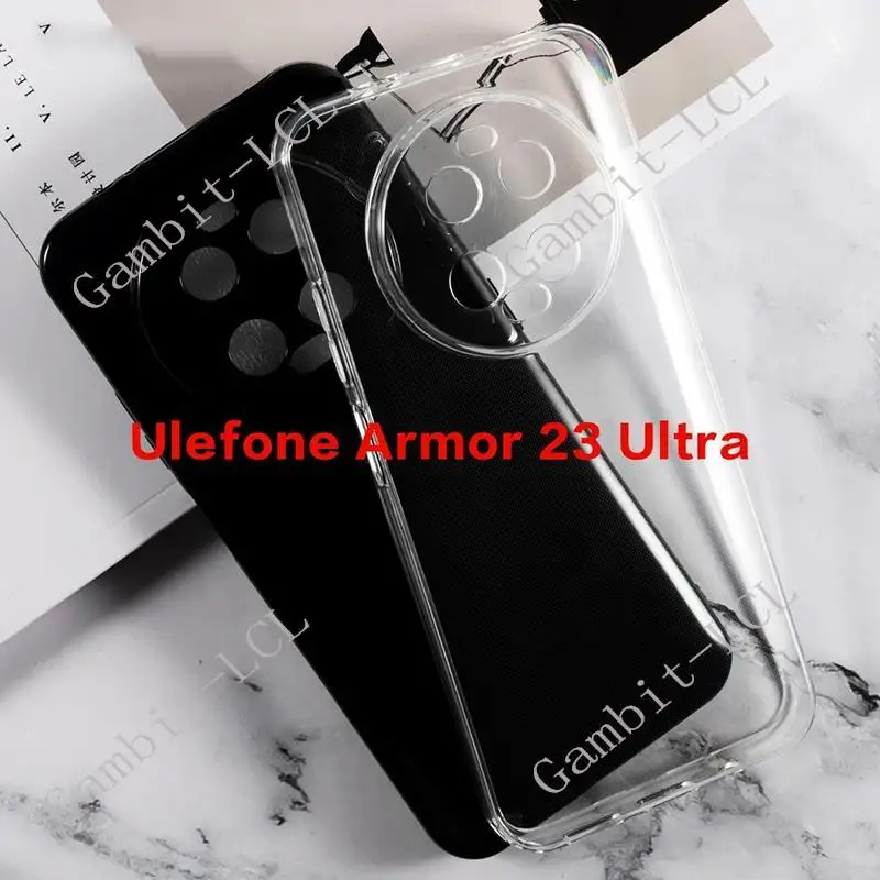 Ulefone 아머 23 울트라 23 울트라 6.78 인치 2023 실리콘 스마트폰 휴대폰 보호 후면 쉘 소프트 TPU 케이스 선물추천