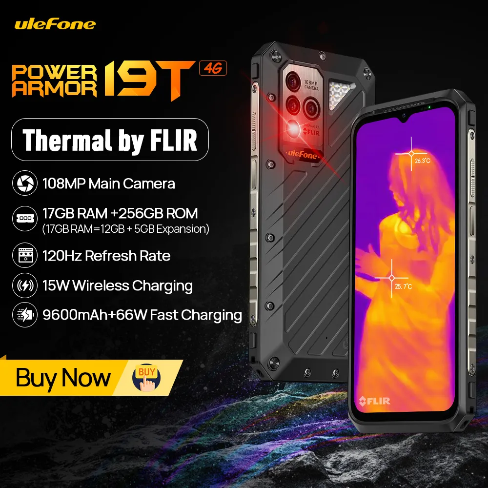 Ulefone 파워 아머 비교