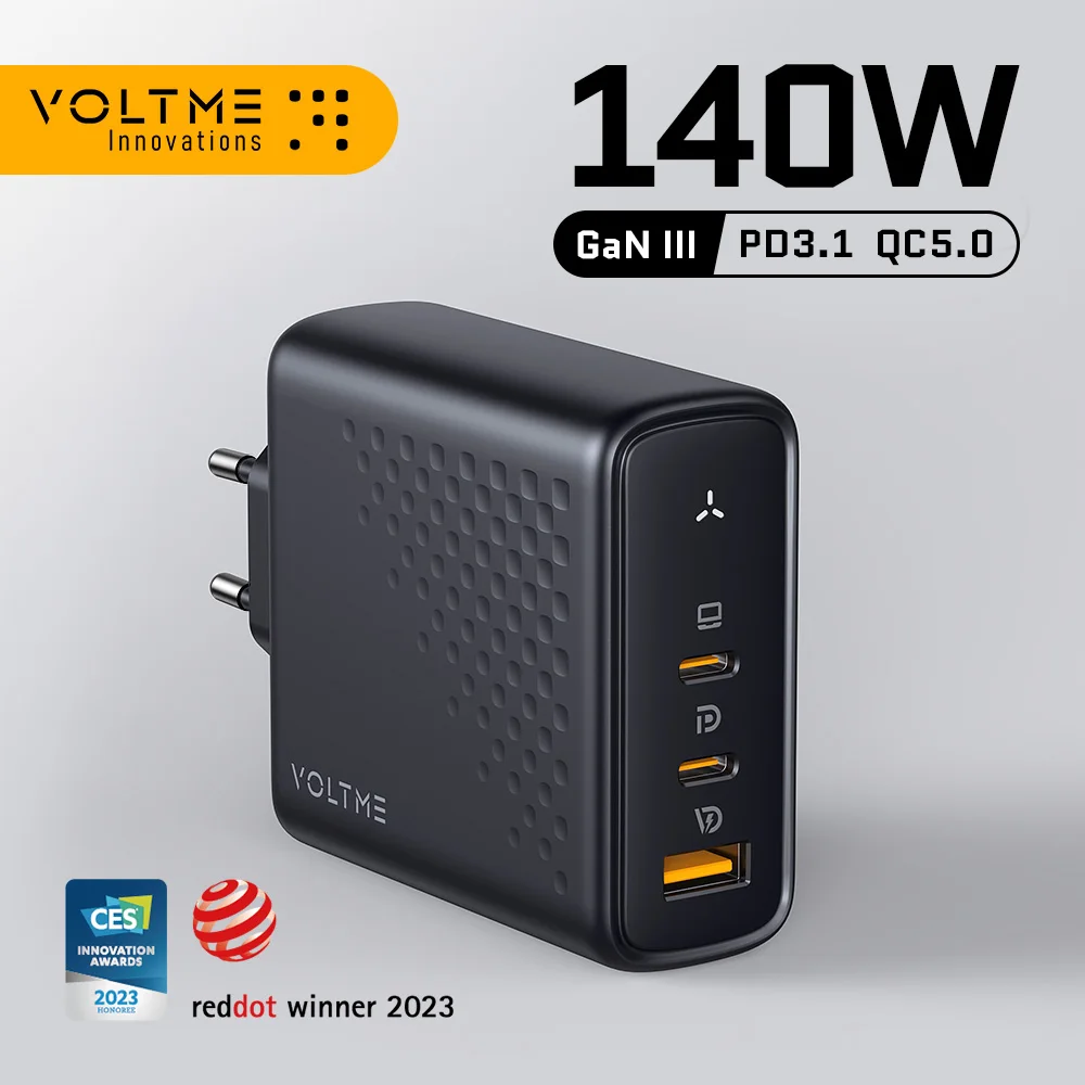 VOLTME 고속 충전 4.0 3.0 USB C 충전기 후기