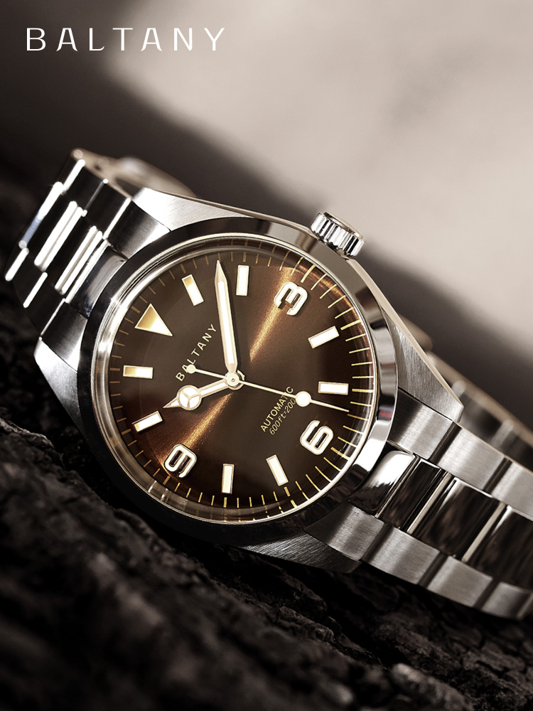 Baltany Explorer Homage 빈티지 시계 비교